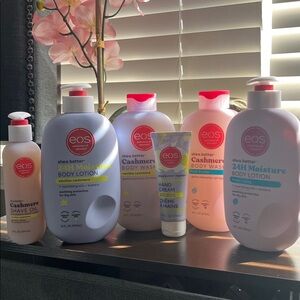 eos Vanilla Cashmere & Fresh+Cozy Body Care Set